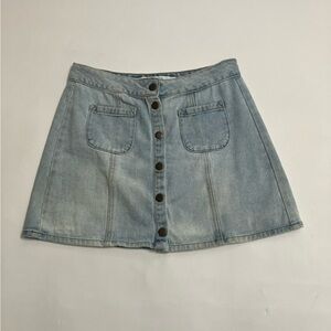 BRANDY MELVILLE denim mini